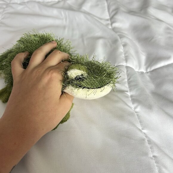 Ganz Webkinz Gecko Plush Green HM186 Lizard Stuffed Animal - NO CODE Y2K Retro - Picture 5 of 8